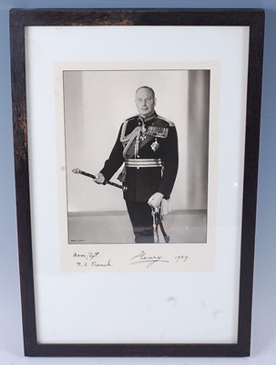 Lot 203 - Armourer Sergeant Francis Stancil French, a...