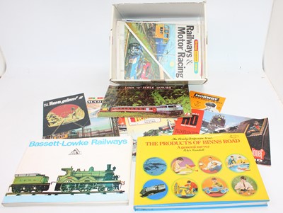 Lot 196 - Literature: ‘Bassett-Lowke Railways’ and ‘The...