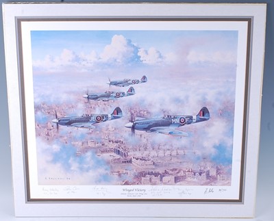 Lot 179 - After Ron Belling (British 1933-1998), Winged...