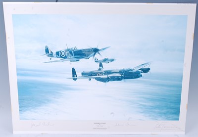 Lot 185 - After Robert Taylor, (b.1946), Memorial flight,...