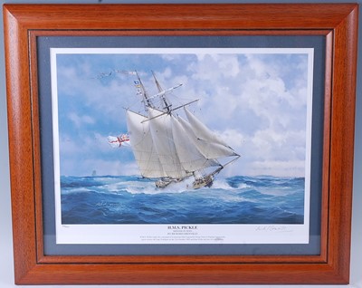 Lot 174 - Richard Grenville, (British Contemporary), H.M....