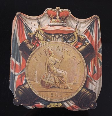 Lot 173 - Ellam, W.H., Trafalgar, folding book of five...