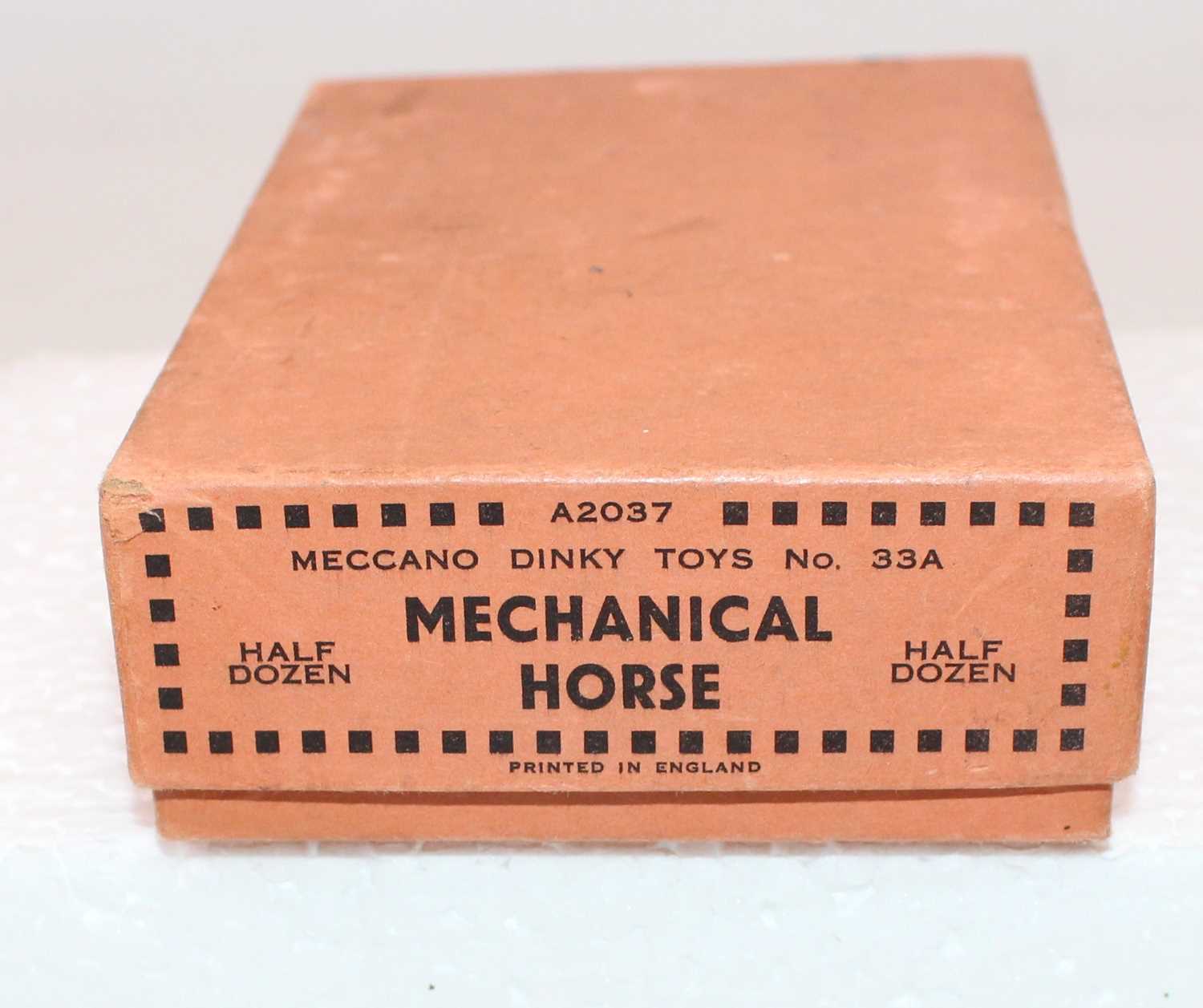 Lot 1048 - Dinky Toys No. 33A Mechanical Horse original...