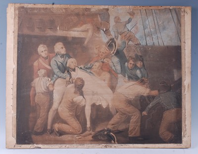 Lot 170 - After Samuel Drummond (1765-1844), The Death...