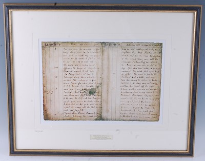 Lot 171 - Commemorating the bicentenary of the Battle of...