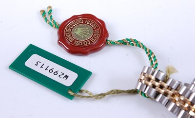 Lot 2393 - A lady's Rolex Oyster Perpetual Datejust...