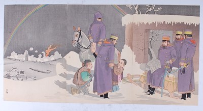 Lot 2482 - Kobayashi Kiyochika (1847 – 1915) - In Clear...