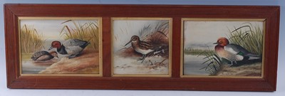 Lot 330 - English school, early 20th century, Waterfowl,...