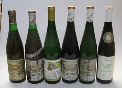 Lot 1268 - Weingut Max Ferd. Richter Brauneberger Juffer...
