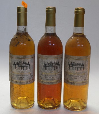 Lot 1267 - Chateau Monbazillac 1989 Bordeaux, Monbazillac,...