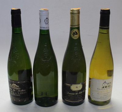 Lot 1269 - Domaine des Saulaies 1996 Coteaux du Layon...