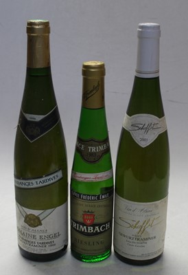 Lot 1270 - Domaine Engel Gewurztraminer Vendange Tardive...