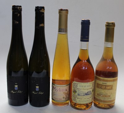 Lot 1271 - Disznôkő Tokaji Aszú 5 puttonyos 2000, Hungary;...