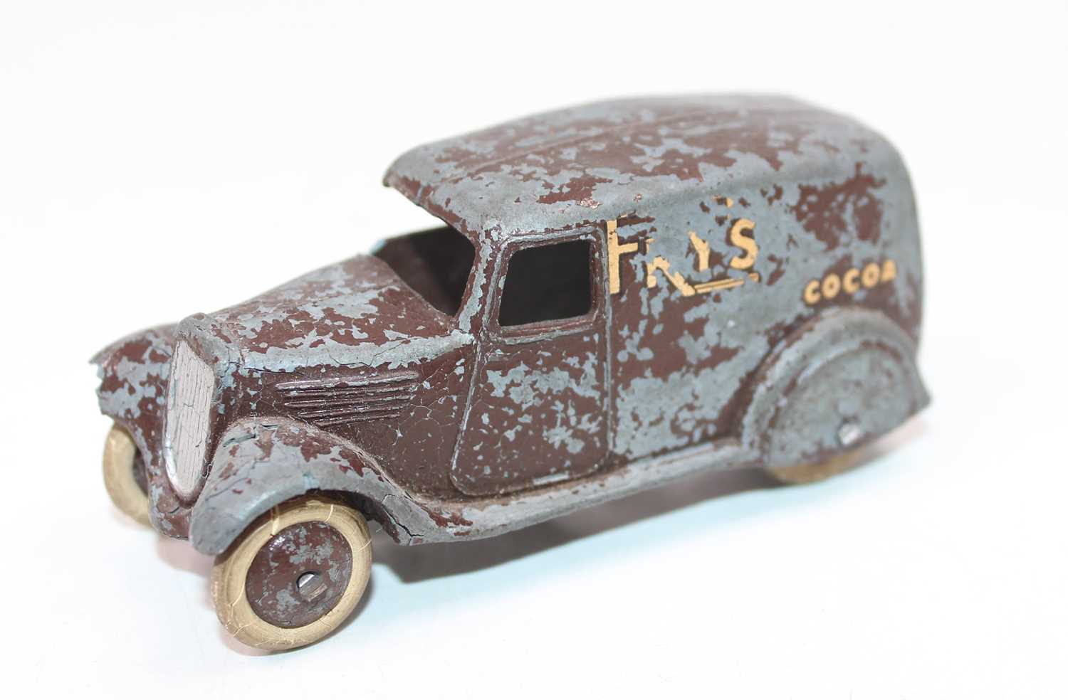 Lot 1080 - Dinky Toys No. 28s Delivery Van, (type 2),...