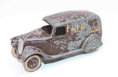 Lot 1080 - Dinky Toys No. 28s Delivery Van, (type 2),...