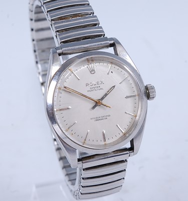 Lot 2334 - A gent's Rolex Oyster Perpetual officially...