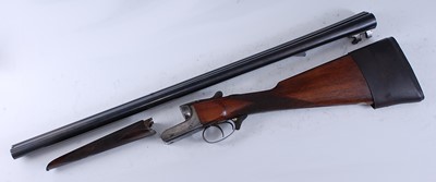 Lot 287 - An Army & Navy C.S.L. 12 bore box-lock non...