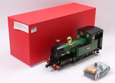 Lot 39 - Accucraft gas-powered radio controlled model...