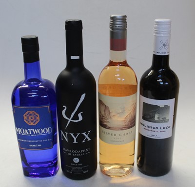 Lot 1545 - Moatwood Premium Handcrafted dry gin, 70cl,...