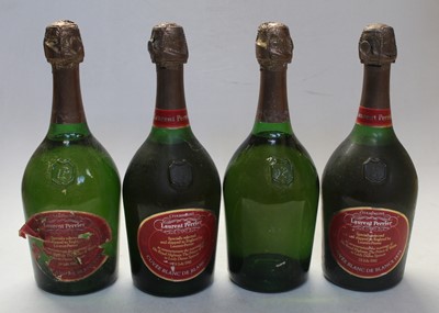 Lot 1265 - Laurent Perrier cuvee blanc-de-blanc, 1975,...