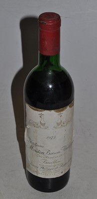 Lot 1102 - Chateau Mouton Baron Philippe de Rothschild...