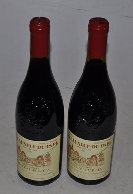 Lot 1104 - Chateau-Fortia Chateauneuf-du-Pape, 1988,...