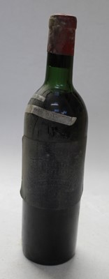Lot 1100 - Château Palmer, 1959, Margaux, one bottle