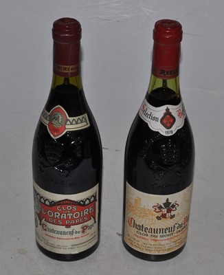 Lot 1108 - Clos du Mont-Olivet 1978, Chateauneuf du Pape,...