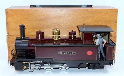 Lot 42 - Roundhouse Engineering gas powered radio...