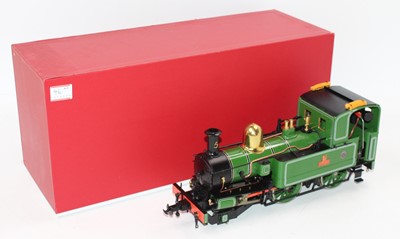 Lot 46 - Accucraft gas powered radio controlled model...