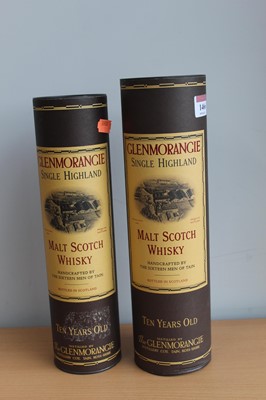 Lot 1466 - Glenmorangie, Single Highland Ten Year Old...
