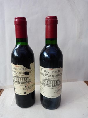 Lot 1113 - Château Haut-Marbuzet 1996 Saint-Estephe, one...