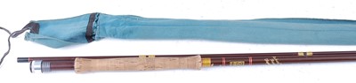 Lot 364 - A Hardy Richard Walker "Reservoir Superlite" 9'...