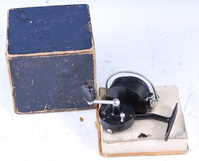 Lot 368 - A Mitchell 304 fixed spool reel, boxed,...