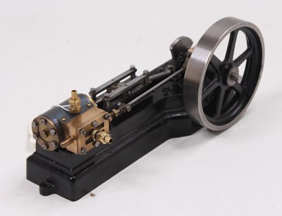 Lot 54 - Stuart Turner S50 small mill type engine, of...