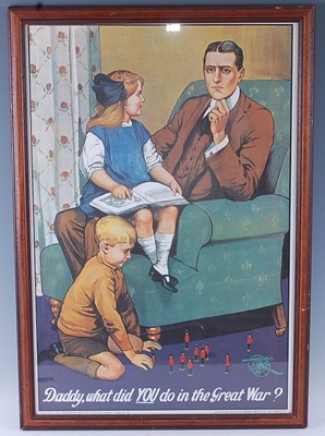 Lot 244 - After Savile Lumley a reproduction WW I...