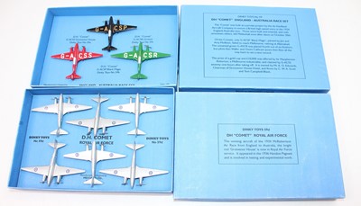Lot 1102 - 2 Transport of Delight DH Comet Aeroplane Sets,...