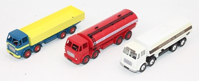 Lot 1114 - Collection of 3 various repainted Leyland...
