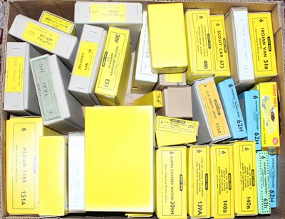 Lot 1119 - Large box containing a quantity reproduction...