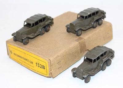 Lot 1120 - Dinky Toys No. 152B Reconnaissance Car...