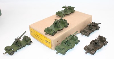 Lot 1122 - Dinky Toys No. 161B Mobile Anti-Aircraft Gun,...