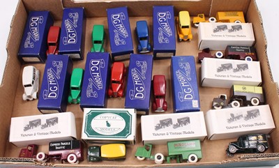 Lot 1136 - 15 D.G Models, Veteran and Vintage Models and...