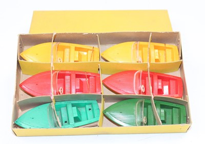 Lot 1138 - Dinky Toys No. 797 Healey Sports Boat original...