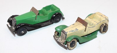 Lot 1142 - Dinky Toys No. 36F British Salmson 4 seater...