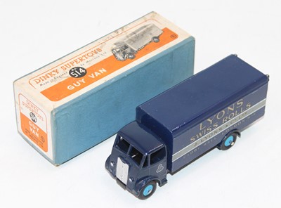Lot 1144 - Dinky Toys No. 514 Guy Van (Type 1) "Lyons...