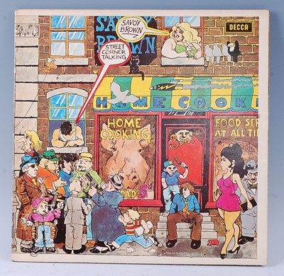 Lot 1025 - Savoy Brown - Street Corner Talking, Decca TXS...