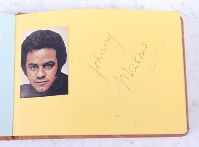 Lot 1211 - An autograph album, the contents mainly being...