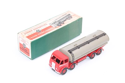 Lot 1001 - Dinky Toys No. 504 Foden 14-ton Tanker - 1st...