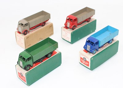Lot 1006 - Dinky Toys No. 511 Guy 4 Ton Lorry group of 4...