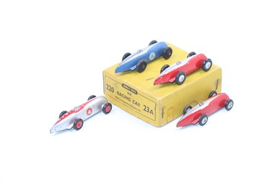 Lot 1011 - Dinky Toys No. 23A Racing Car original trade...